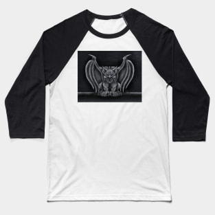 Gargoyle Baseball T-Shirt